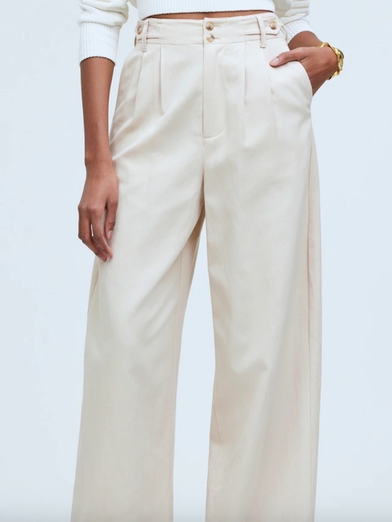 Madewell Pants - The Harlow Wide-Leg Pant